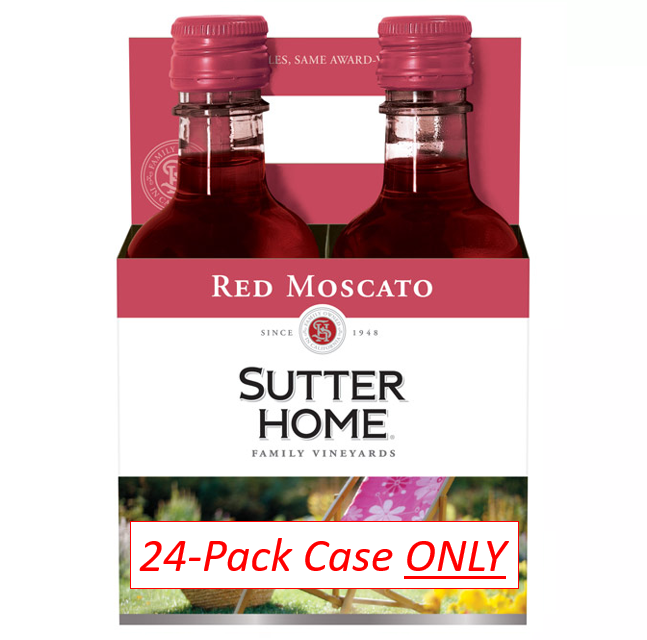 Sutter Home Red Moscato