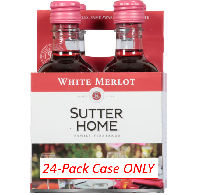 Sutter Home White Merlot