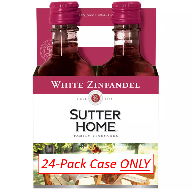 Sutter Home White Zinfandel