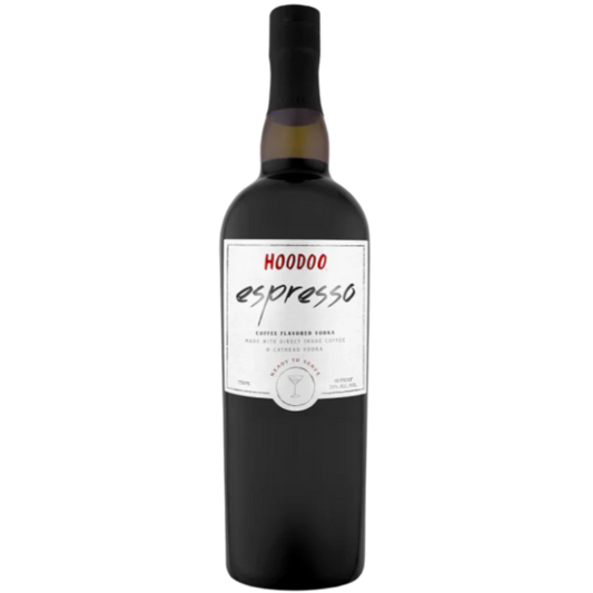 Hoodoo Espresso Vodka