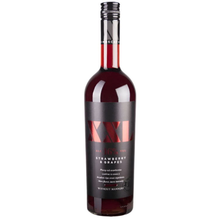 XXL Strawberry & Grapes