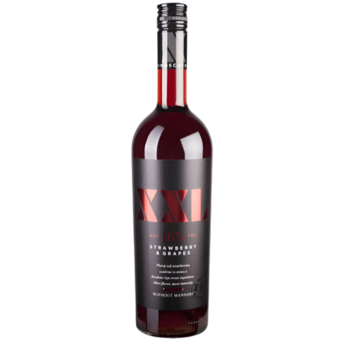 XXL Strawberry & Grapes