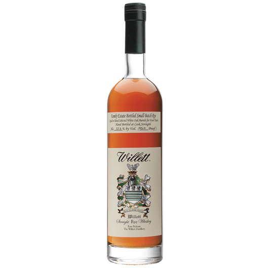 Willett Family Estate Rye 4 yr