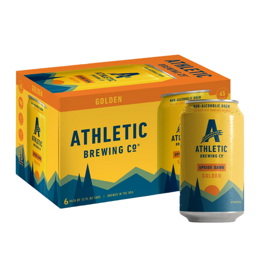 Athletic Upside Dawn Golden Ale Non-Alc