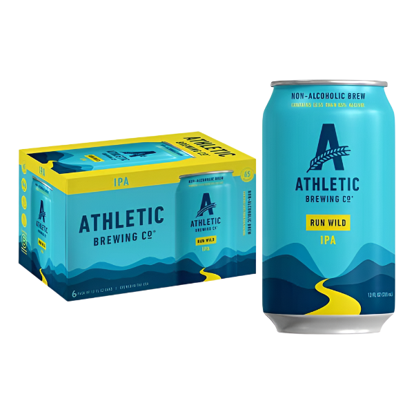 Athletic Run Wild IPA Non-Alc
