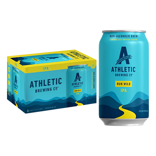 Athletic Run Wild IPA Non-Alc