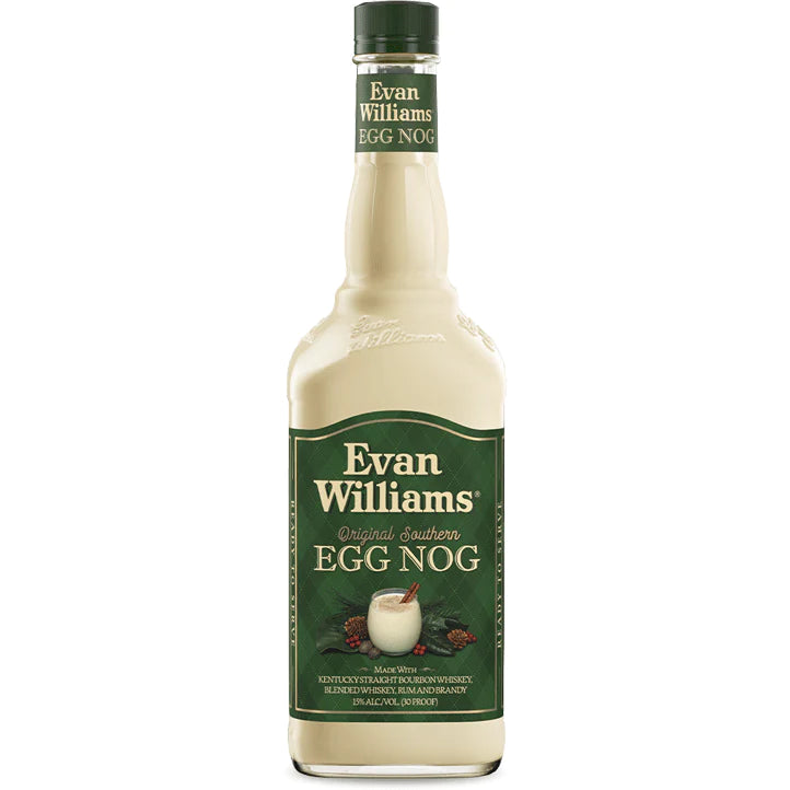 Evan Williams Egg Nog