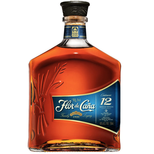 Flor De Cana 12