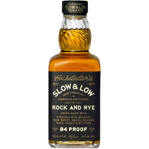 Hochstadters Slow & Low Rock & Rye