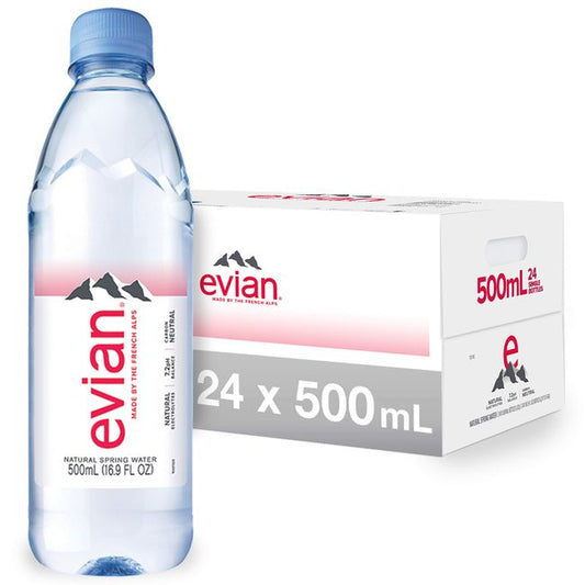 Evian Water