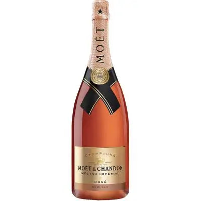 Moet Nectar Imperial Rose