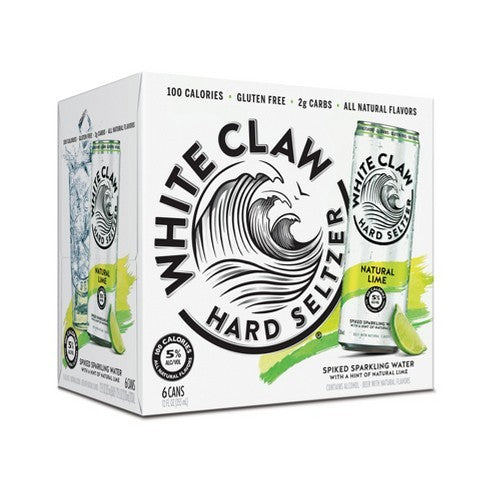 White Claw Lime